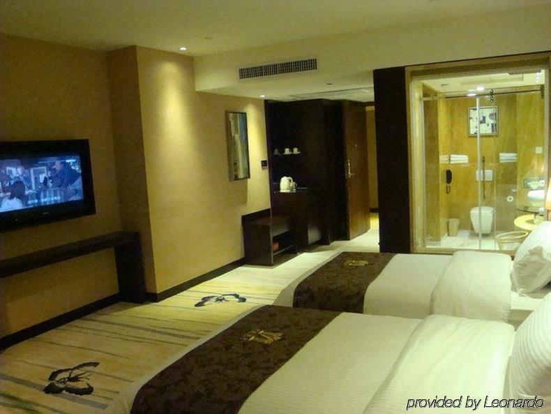 Meihao Mingyue Hotel International Finance City Keyun Road Metro Branch Cantón Habitación foto