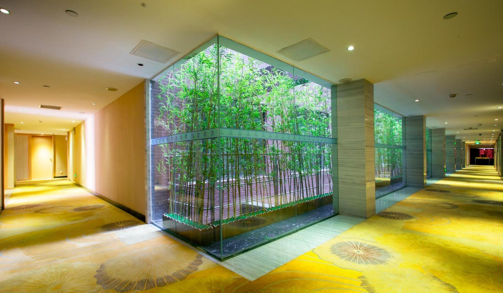 Meihao Mingyue Hotel International Finance City Keyun Road Metro Branch Cantón Exterior foto
