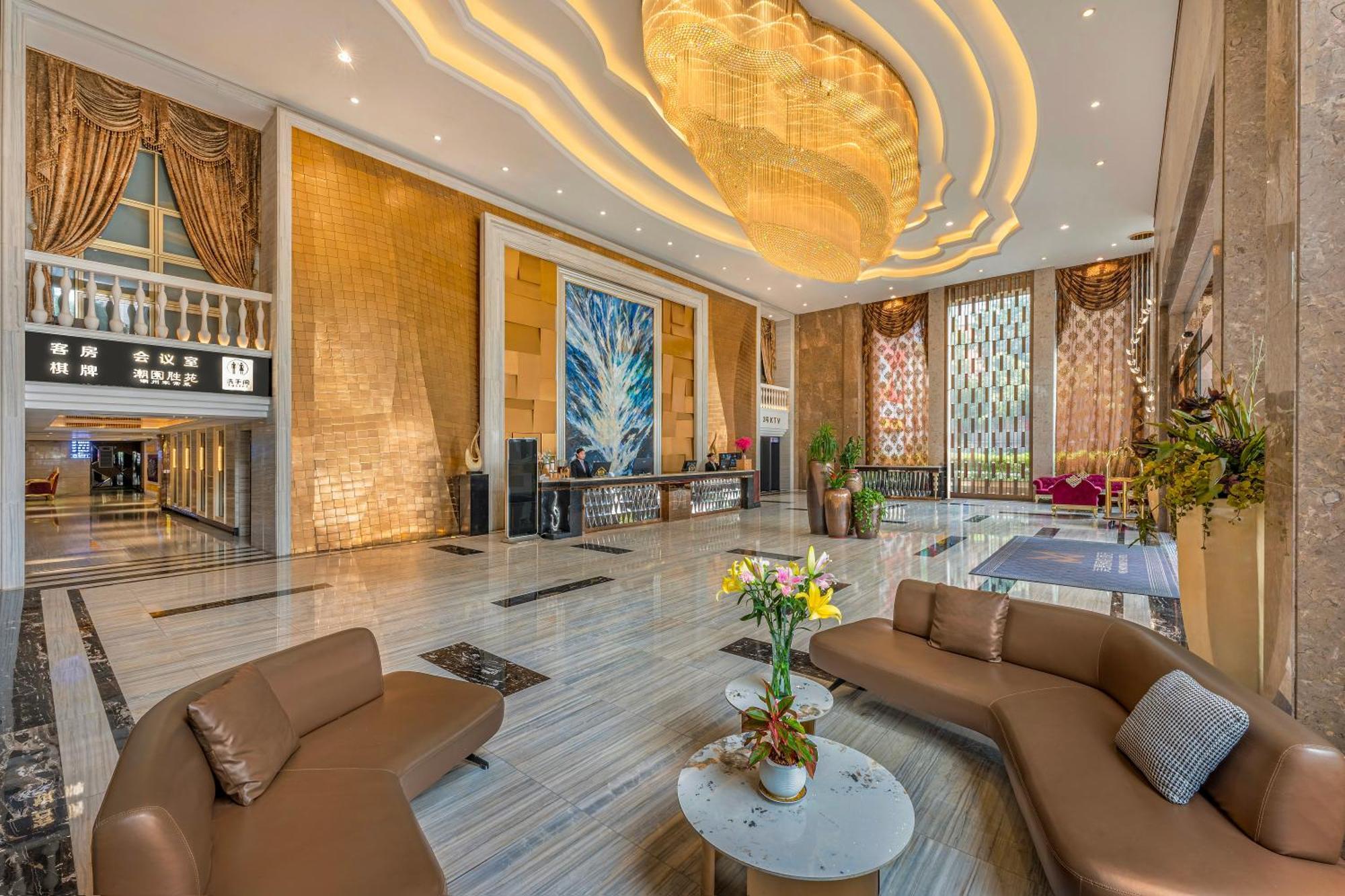 Meihao Mingyue Hotel International Finance City Keyun Road Metro Branch Cantón Exterior foto