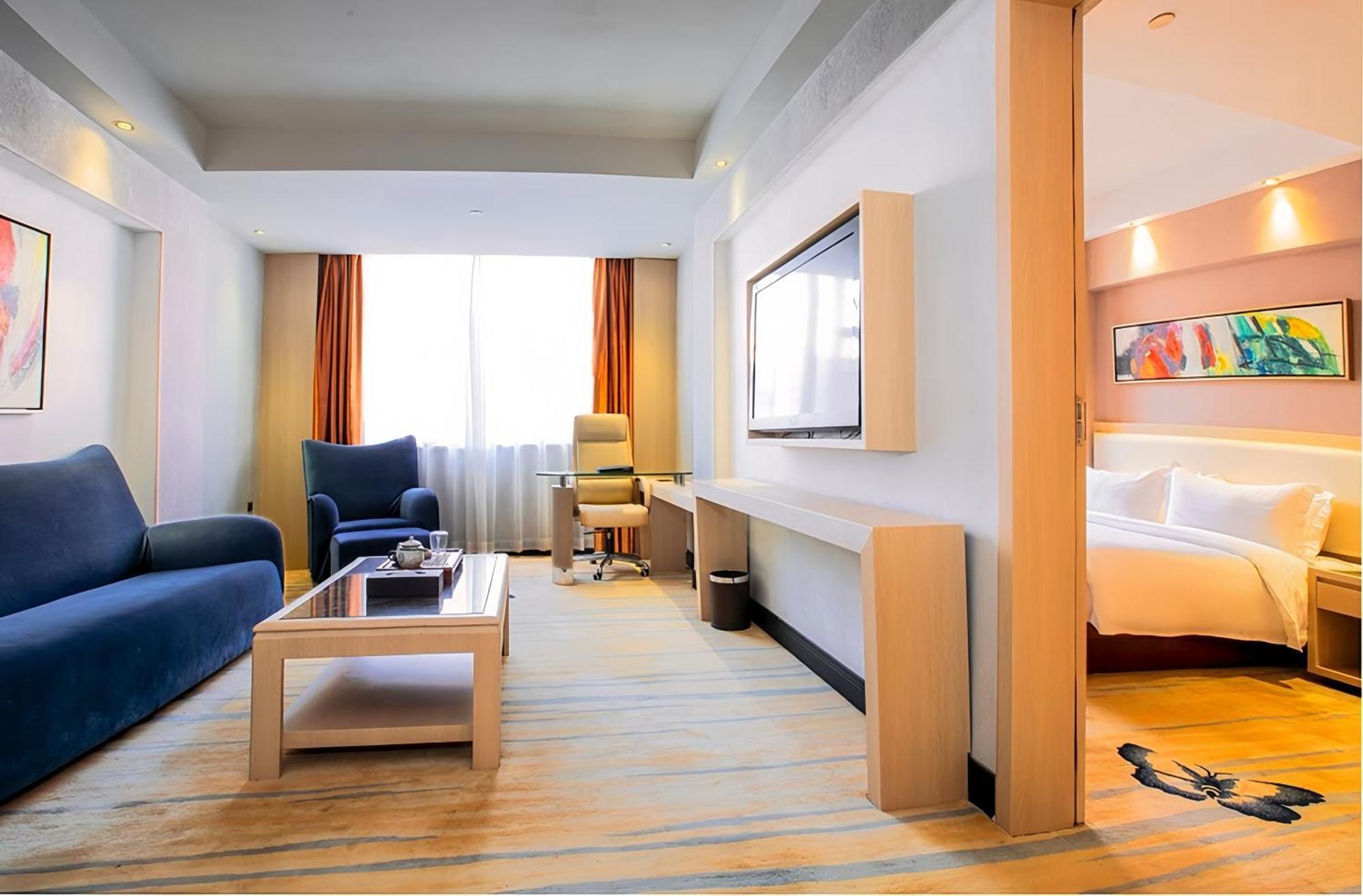 Meihao Mingyue Hotel International Finance City Keyun Road Metro Branch Cantón Exterior foto