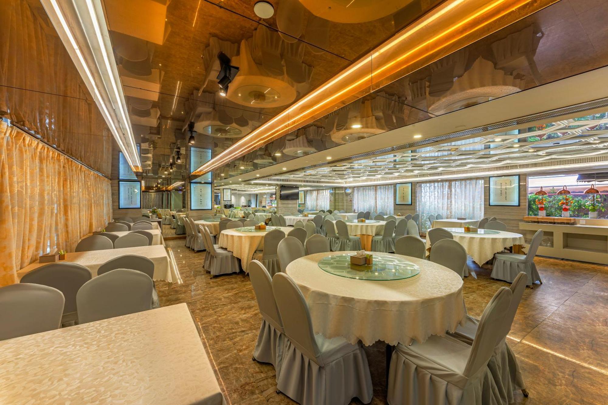 Meihao Mingyue Hotel International Finance City Keyun Road Metro Branch Cantón Exterior foto