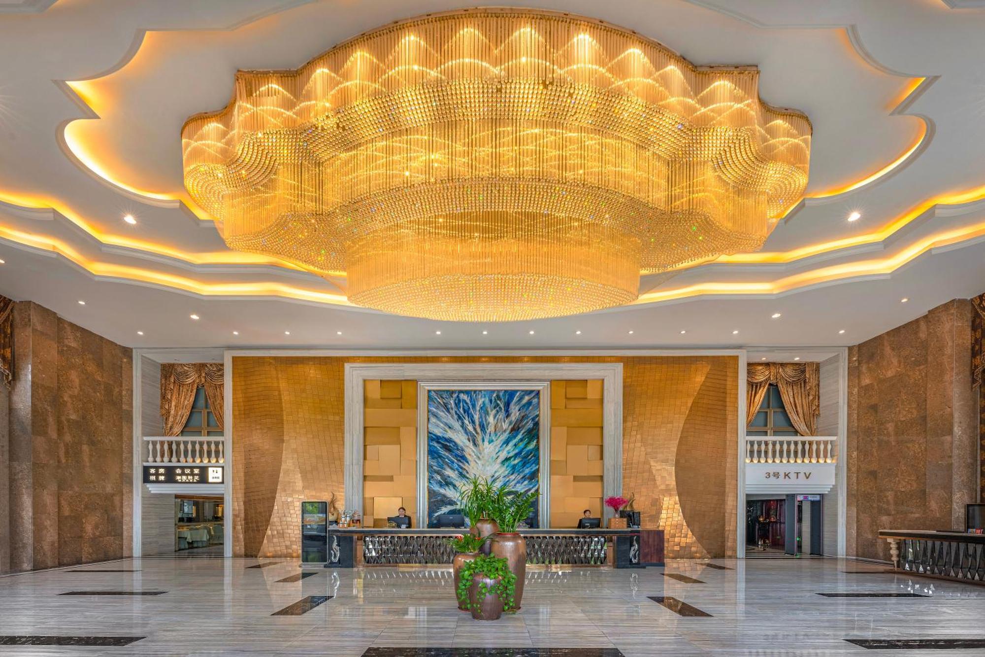 Meihao Mingyue Hotel International Finance City Keyun Road Metro Branch Cantón Exterior foto