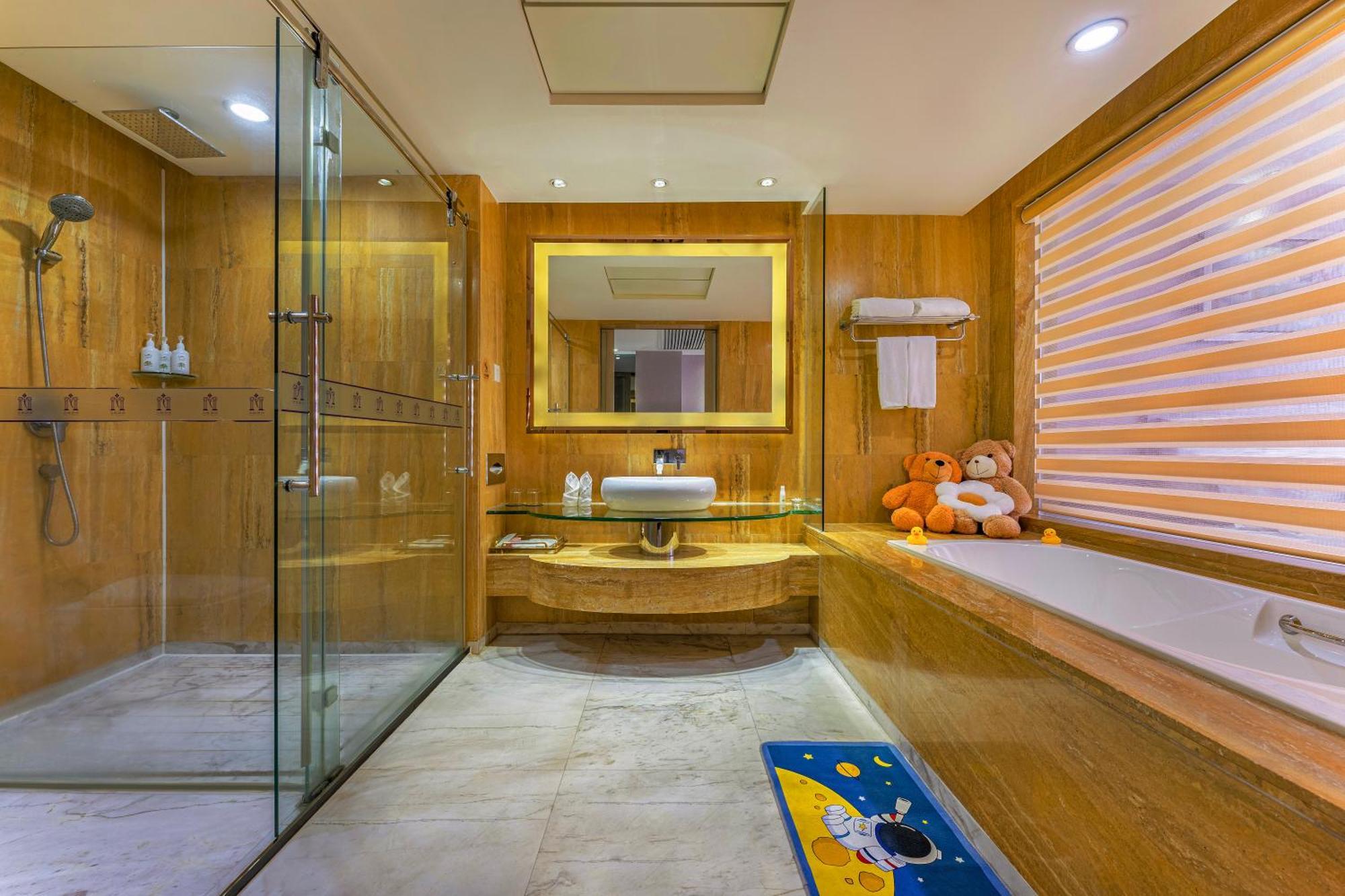 Meihao Mingyue Hotel International Finance City Keyun Road Metro Branch Cantón Exterior foto
