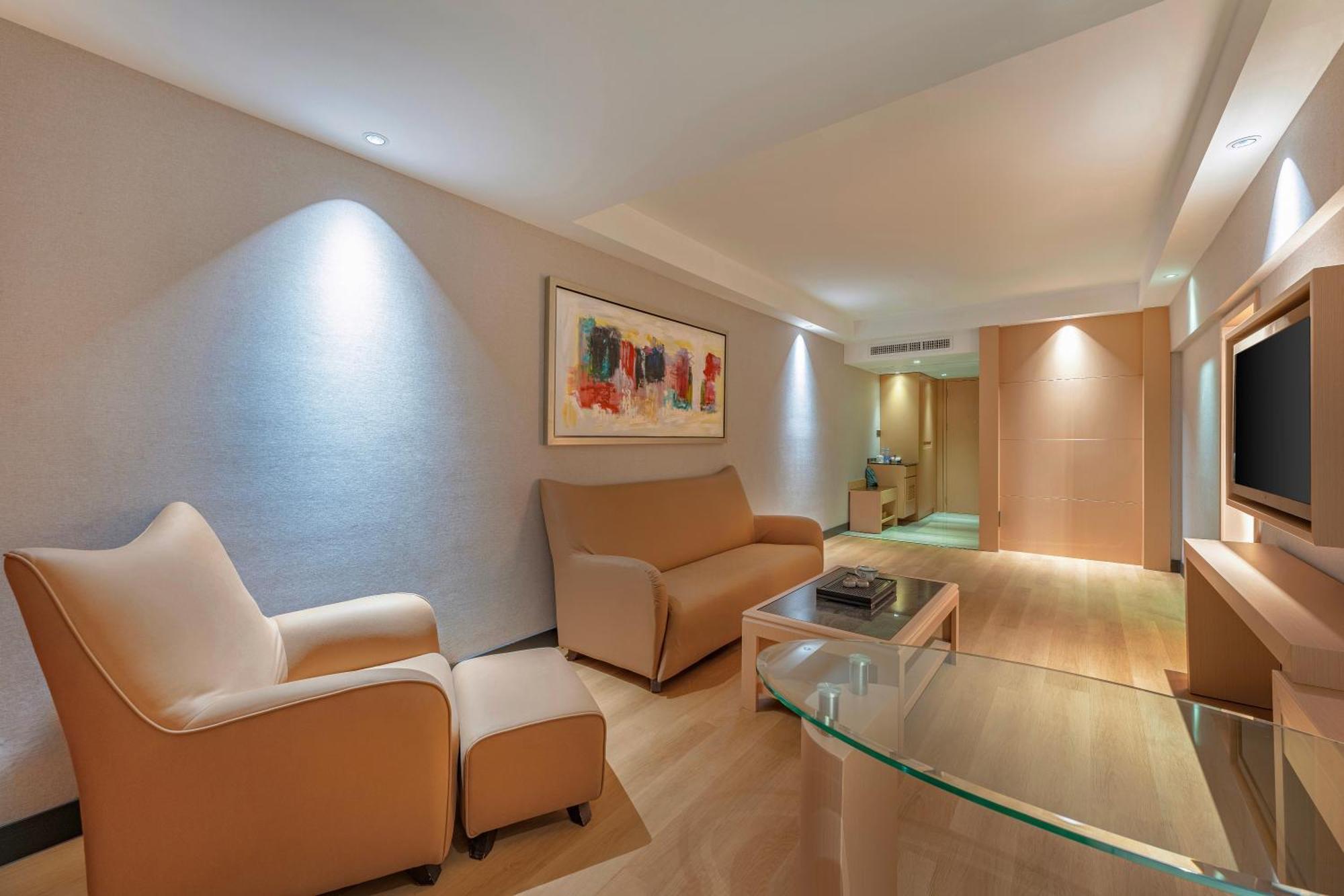 Meihao Mingyue Hotel International Finance City Keyun Road Metro Branch Cantón Exterior foto