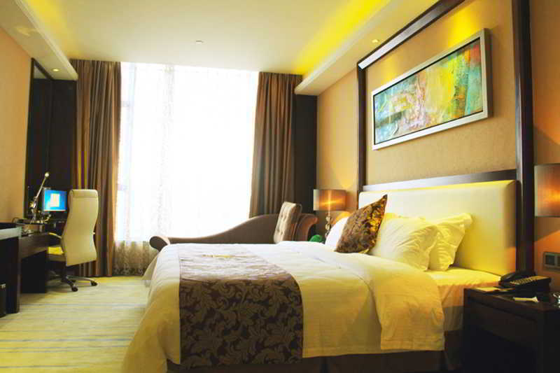 Meihao Mingyue Hotel International Finance City Keyun Road Metro Branch Cantón Exterior foto