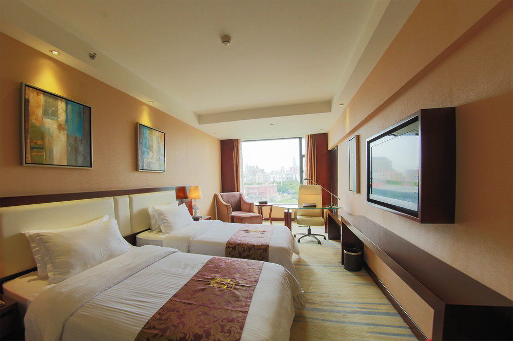 Meihao Mingyue Hotel International Finance City Keyun Road Metro Branch Cantón Exterior foto