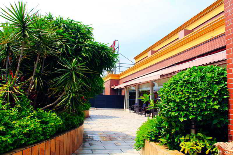 Meihao Mingyue Hotel International Finance City Keyun Road Metro Branch Cantón Exterior foto